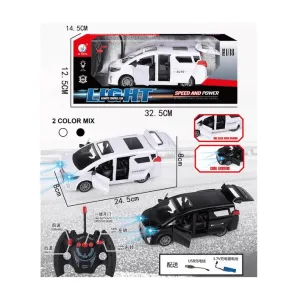 1:18 Scale 5-Function Remote Control Car