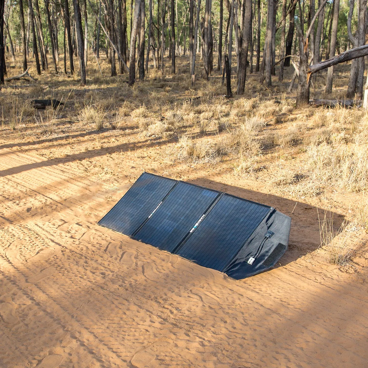 150w Heavy Duty Portable Solar Mat with 15A Smart Solar Regulator -  Hardkorr Australia