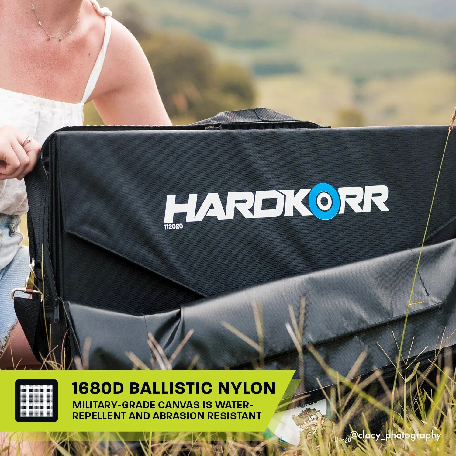 150w Heavy Duty Portable Solar Mat with 15A Smart Solar Regulator -  Hardkorr Australia