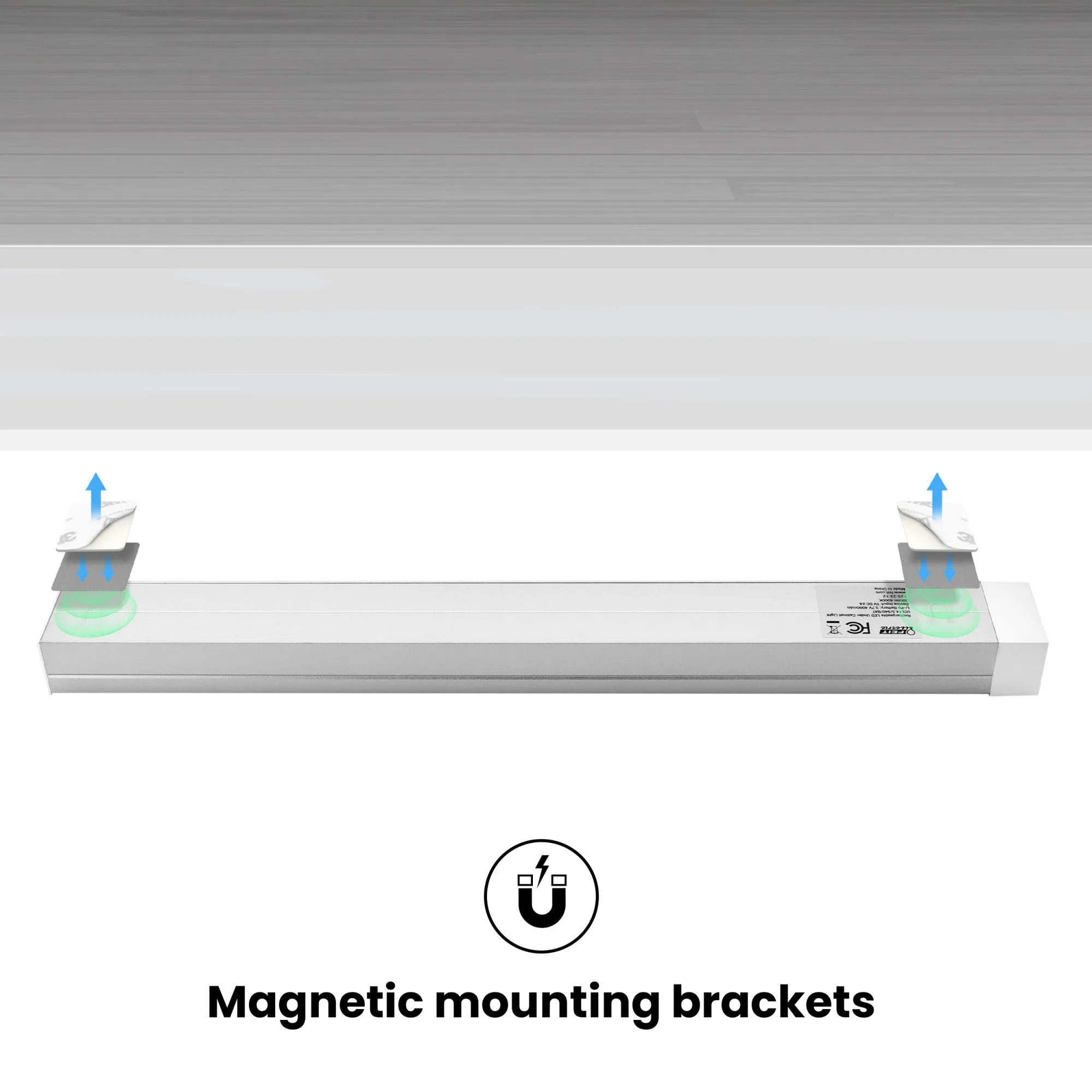 16.5 in. Cool White (4000K) Rechargeable LED Under Cabinet Light