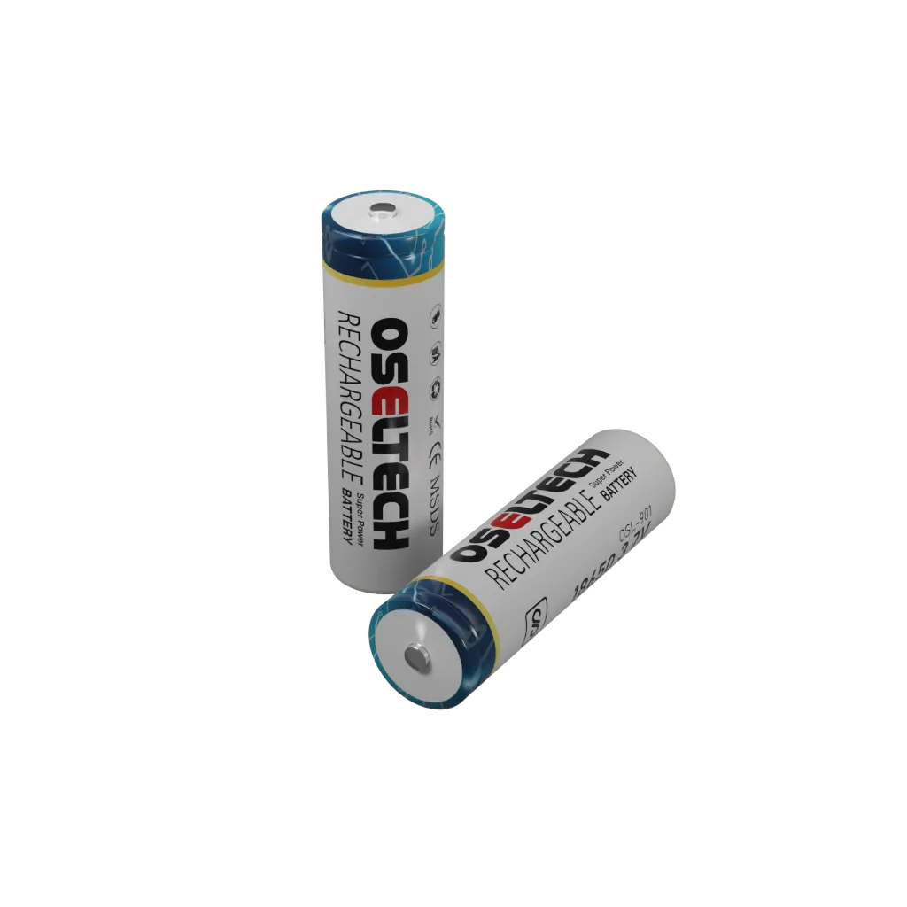 18650 3.7V 3800mAH  Rechargeable Lithium Ion Battery (Pack of 2)