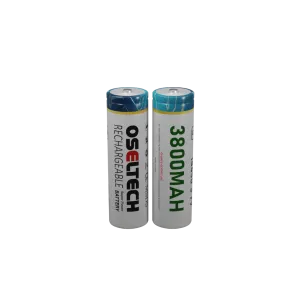 18650 3.7V 3800mAH  Rechargeable Lithium Ion Battery (Pack of 2)