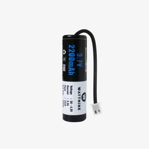 3.7V 2200mah  Lithium Battery with 1 year warranty