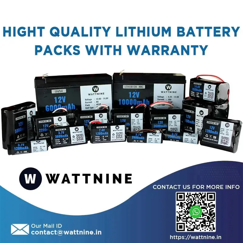 3.7V 2600mah  Lithium Battery with 1 year warranty