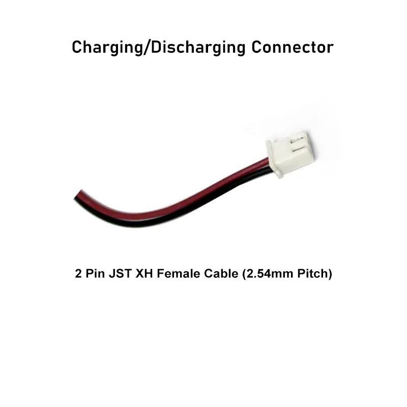 3.7v 2600mAh Rechargeable Lithium ion Battery with BMS