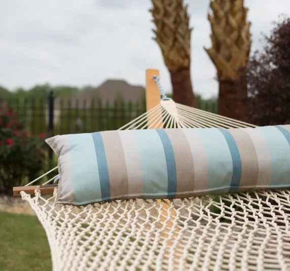 52" Long Hammock Pillow 52" Long - Sunbrella® Gateway Mist