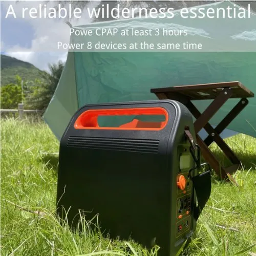 600W Portable Power Station by Techoss