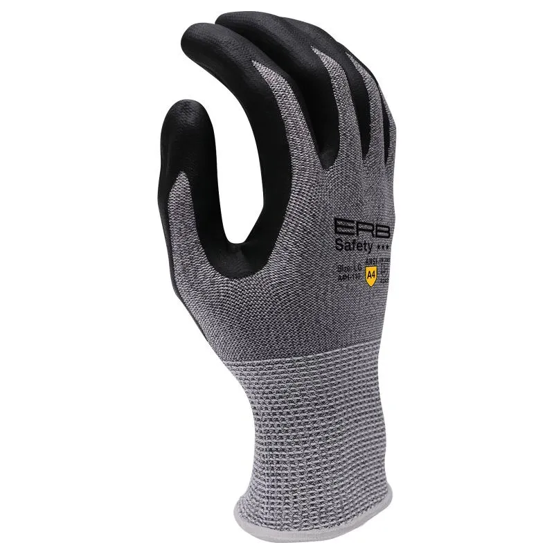 A4H-110 Cut Glove with Nitrile Micro-Foam Coating 12pairs