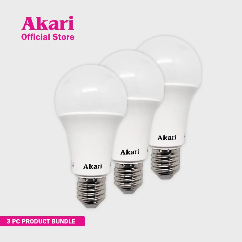 Akari B1G1:  LED Premiere Bulb 10Watts Value Pack - Daylight   FREE APLED3-10DL