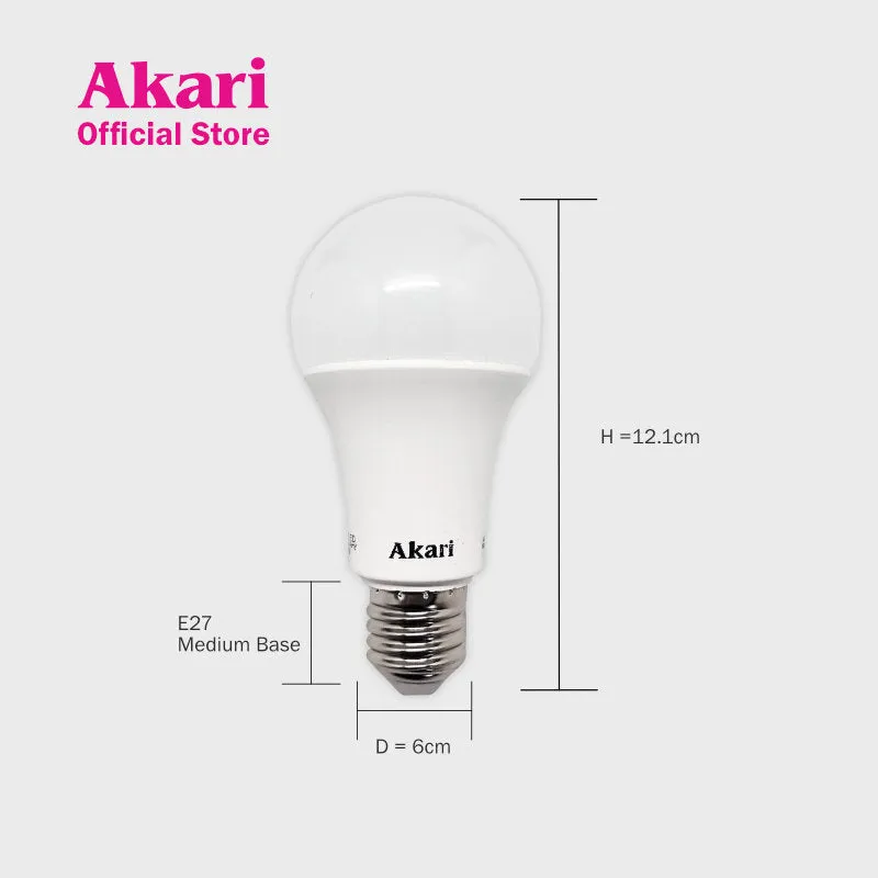 Akari B1G1:  LED Premiere Bulb 10Watts Value Pack - Daylight   FREE APLED3-10DL