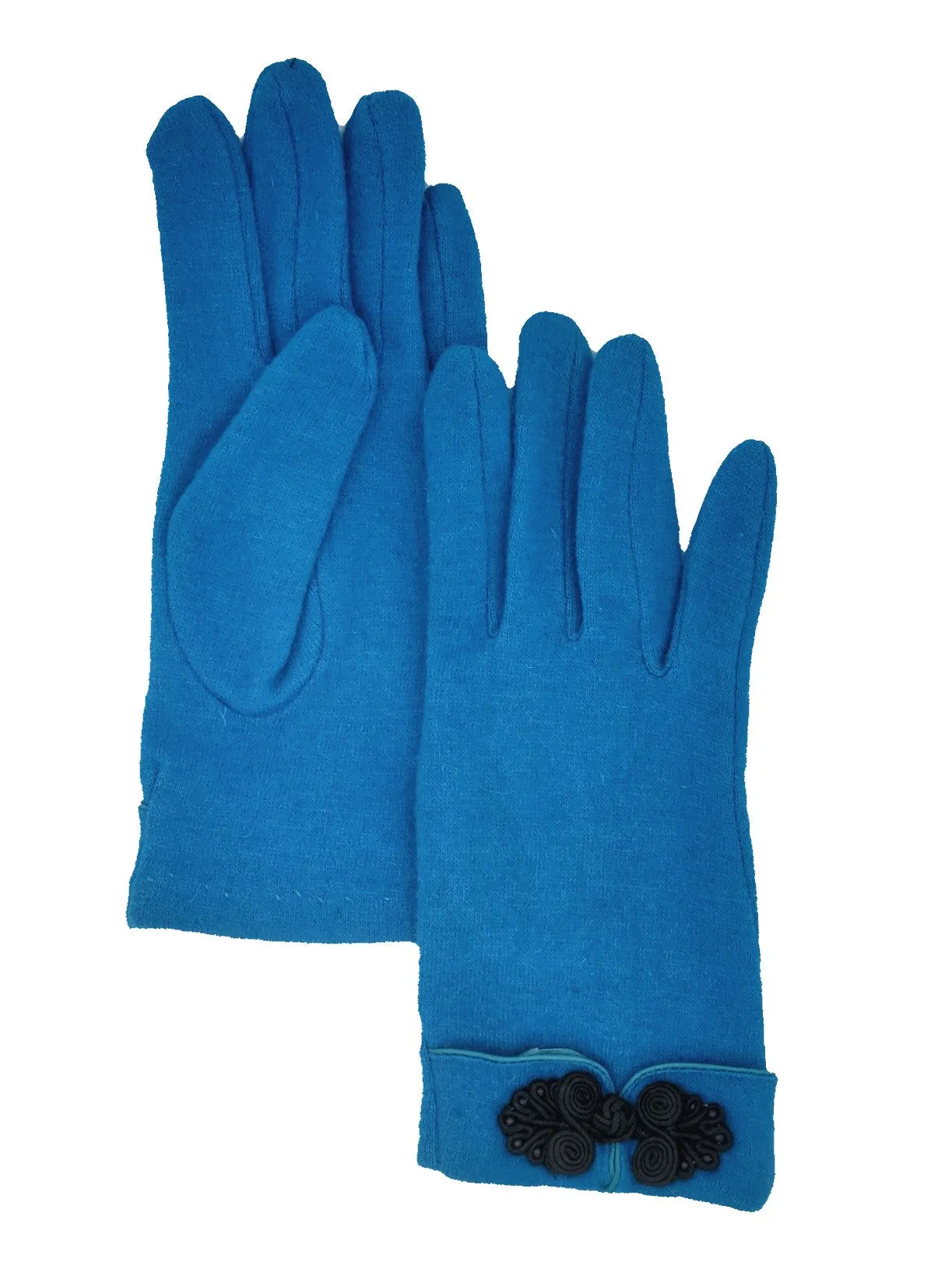 Albee Ladies Wool Embellishment Gloves