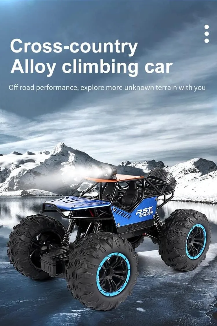 Alloy Remote Control Off-Road Vehicle - Blue