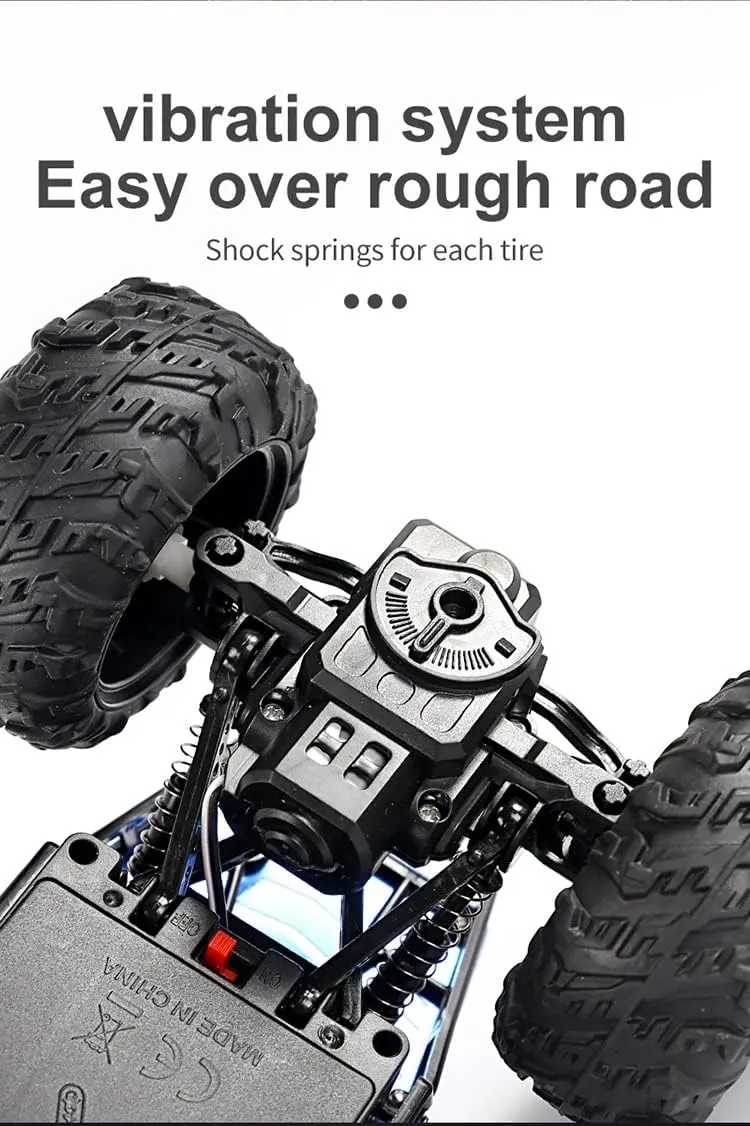 Alloy Remote Control Off-Road Vehicle - Blue