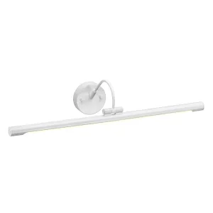 Alton 1 Light Large LED Picture Light - White