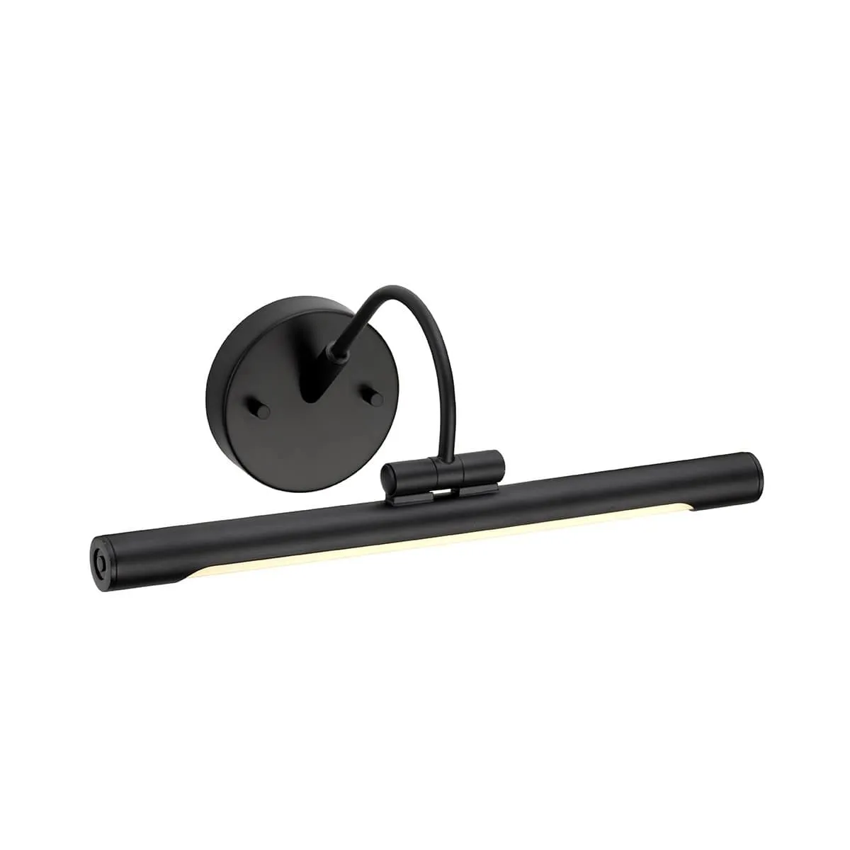 Alton 1 Light Small LED Picture Light - Black