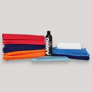 AMMO Microfiber Towel Kit