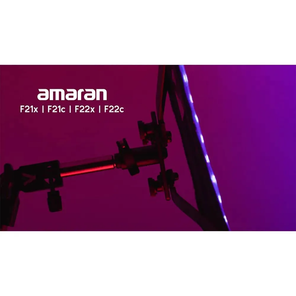 Aputure Amaran F22C 2x2 200w RGBWW LED Flexible Mat