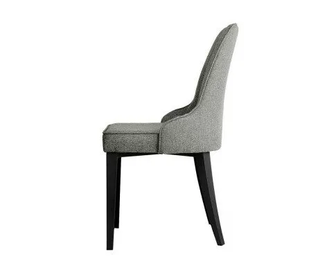 Artiss Dining Chairs Fabric Grey Set of 2 Domus