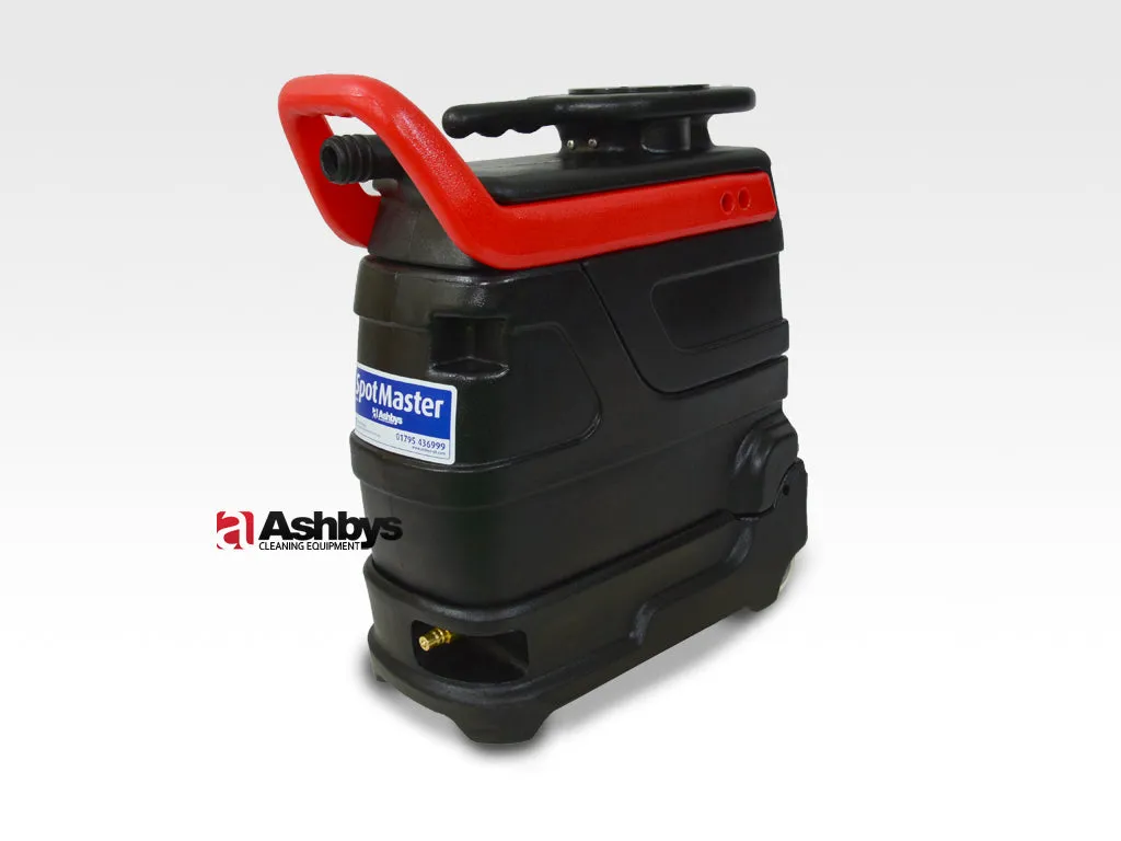 Ashbys UPGRADED Spot Master professional spot & stain removal machine with 12.5 ft Hose Set, Pump-out Hose & Instruction Manual