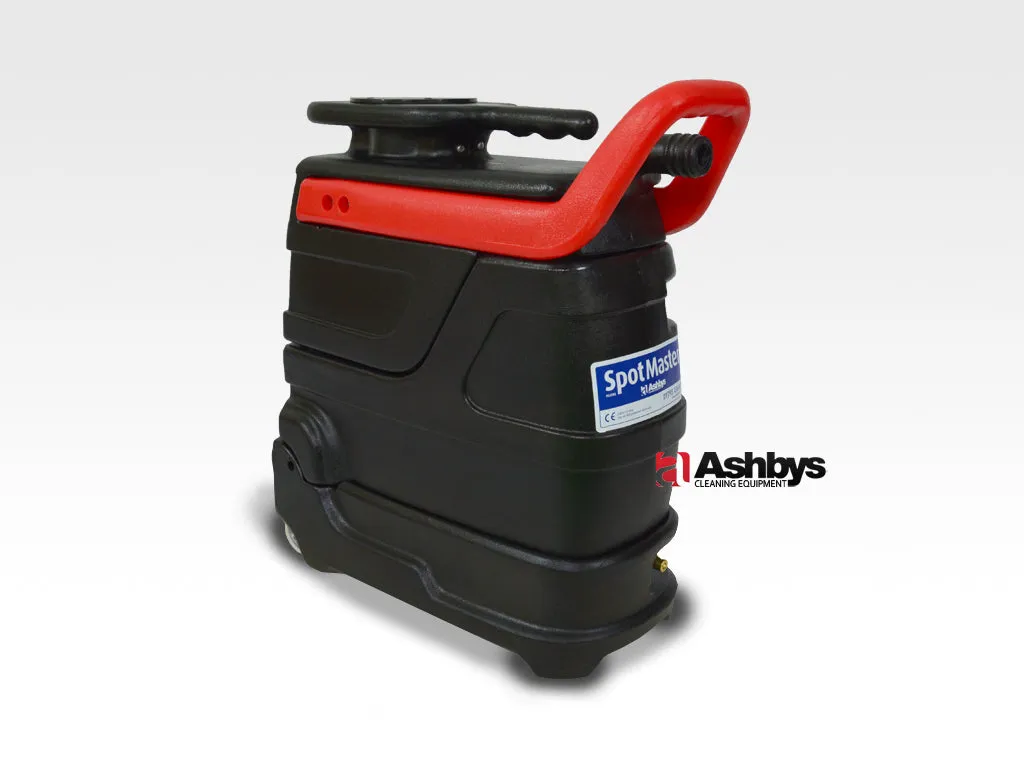 Ashbys UPGRADED Spot Master professional spot & stain removal machine with 12.5 ft Hose Set, Pump-out Hose & Instruction Manual