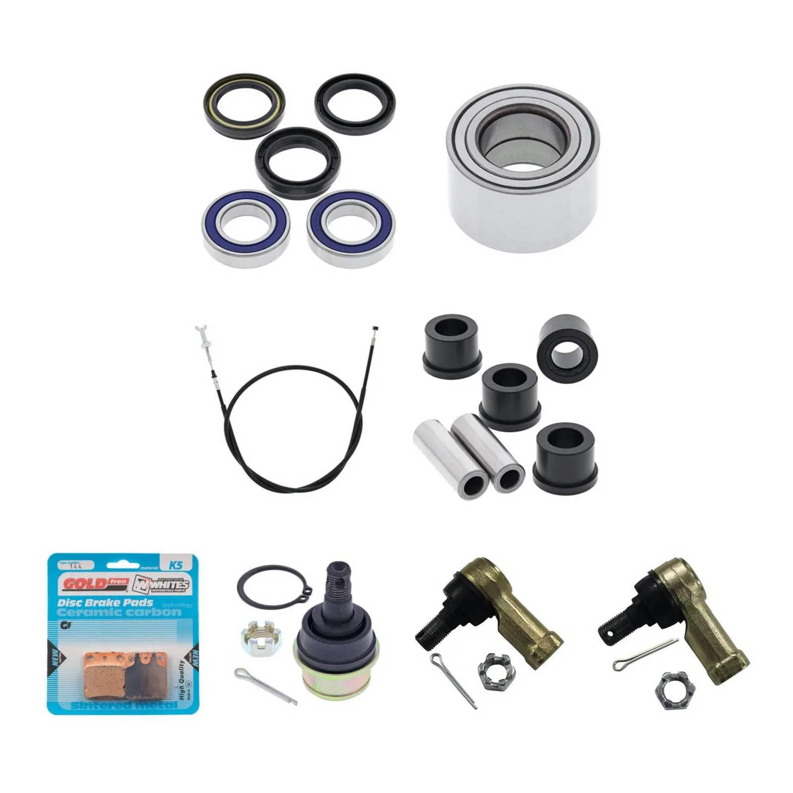 ATV REFURB KIT - YAM YFM400FW BIG BEAR 4WD 07-12