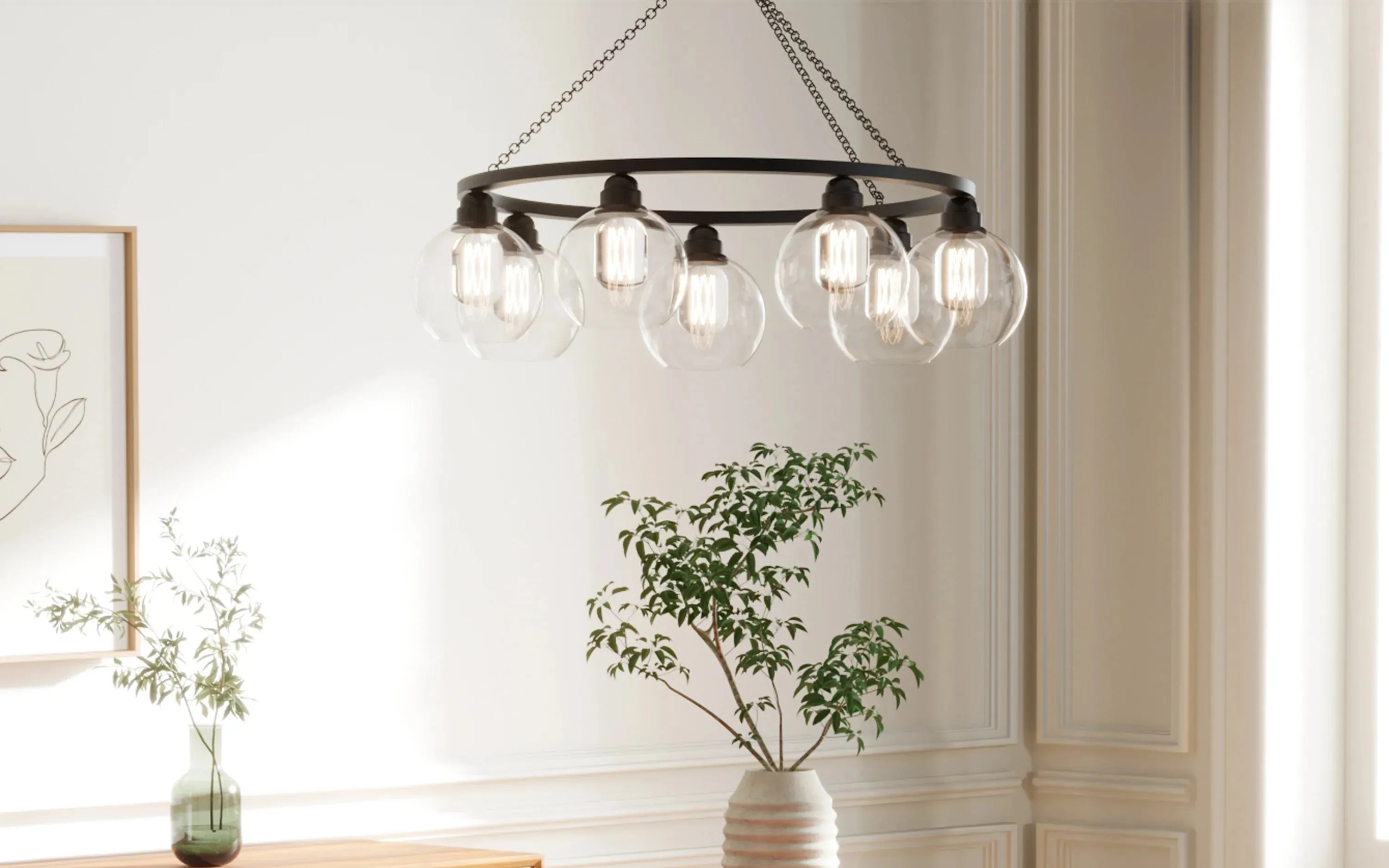 Bayo Chandelier Lamp