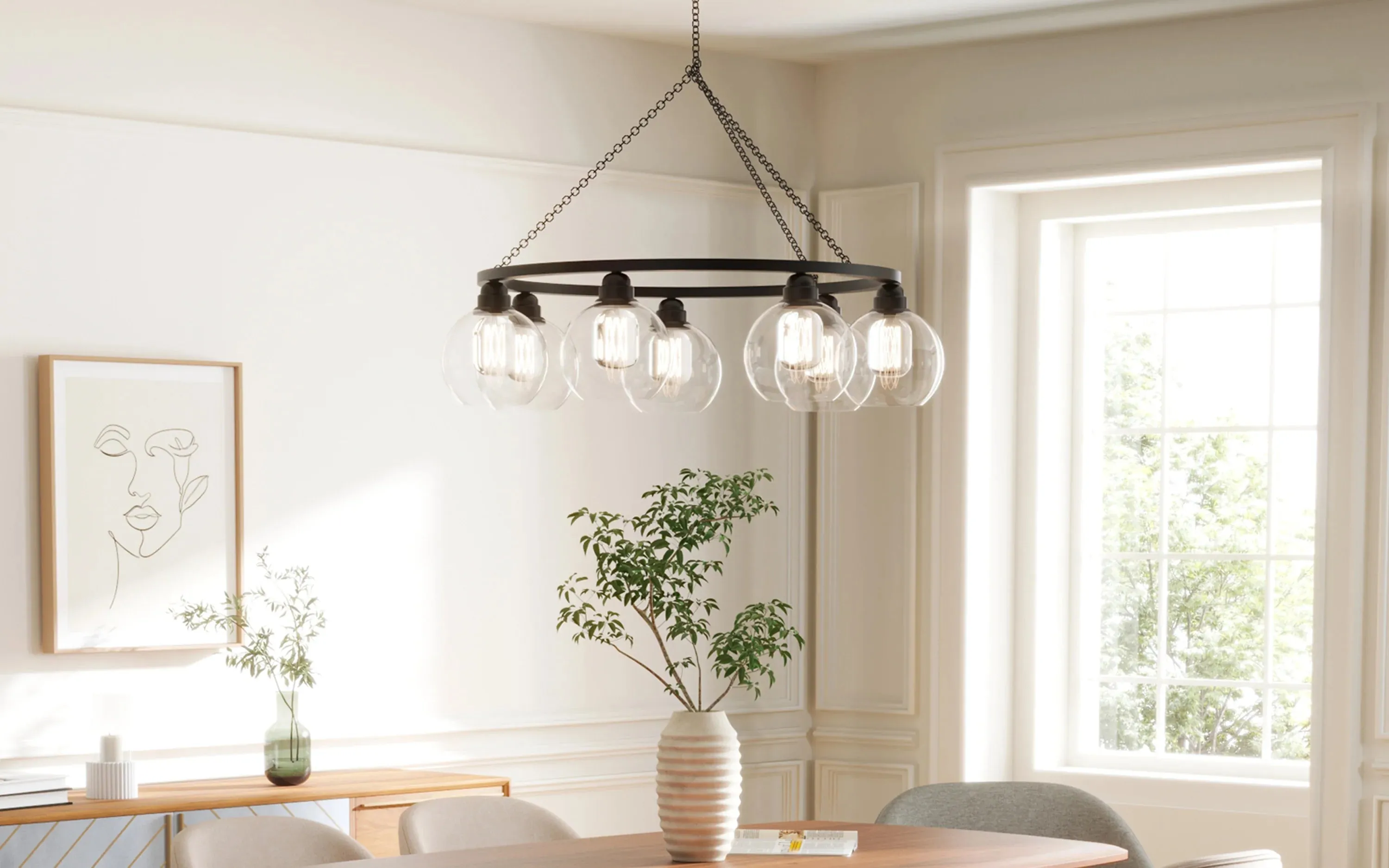 Bayo Chandelier Lamp