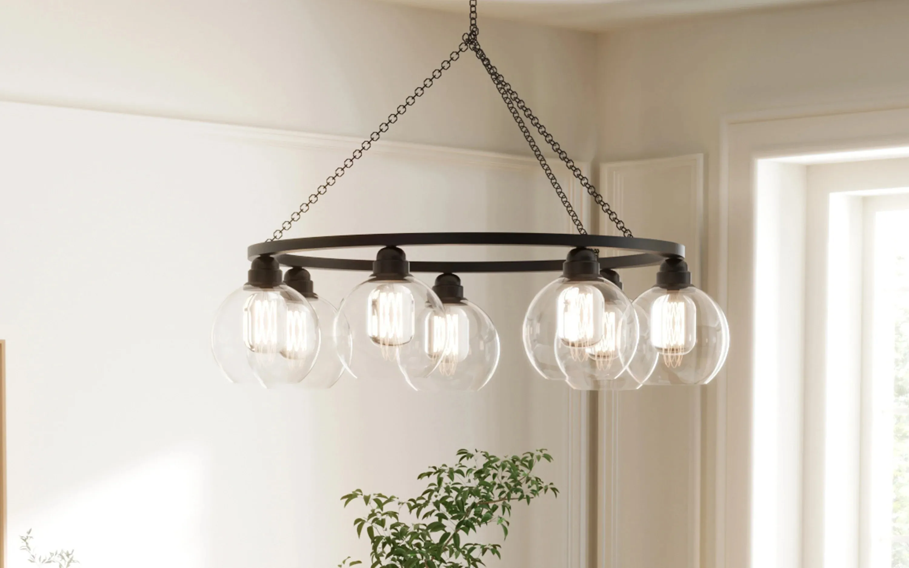 Bayo Chandelier Lamp