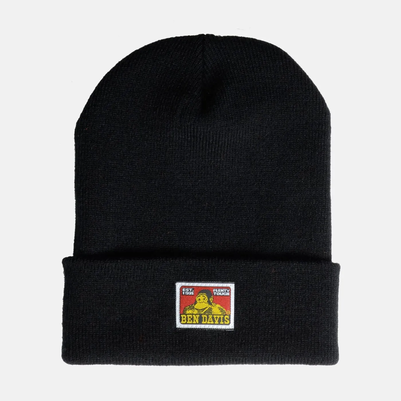 Ben Davis Logo Beanie Cap_Black