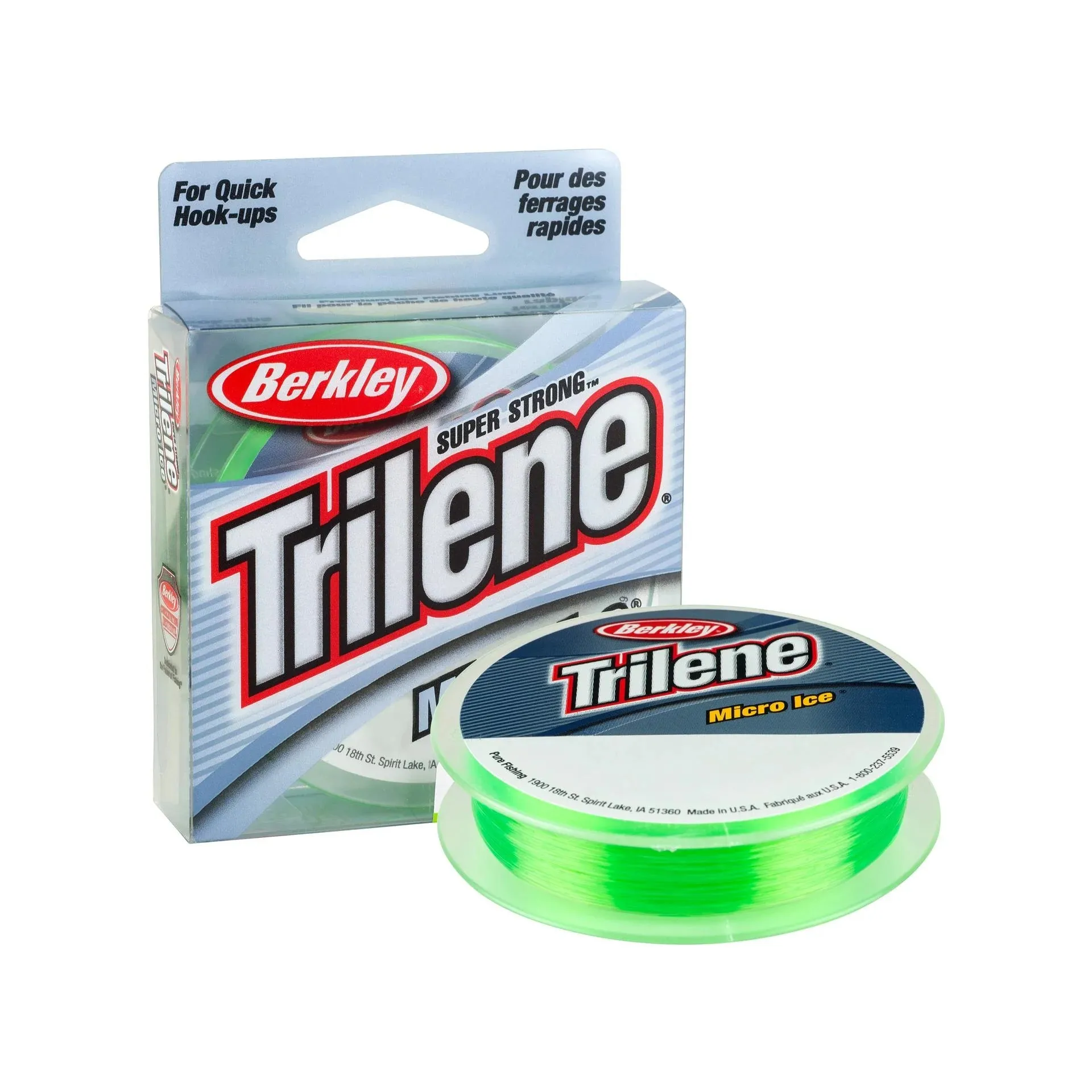 Berkley Trilene Micro Ice Monofilament Line