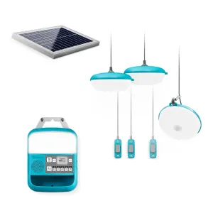 Biolite SolarHome 620  Solar-Powered Light, Charging & Radio