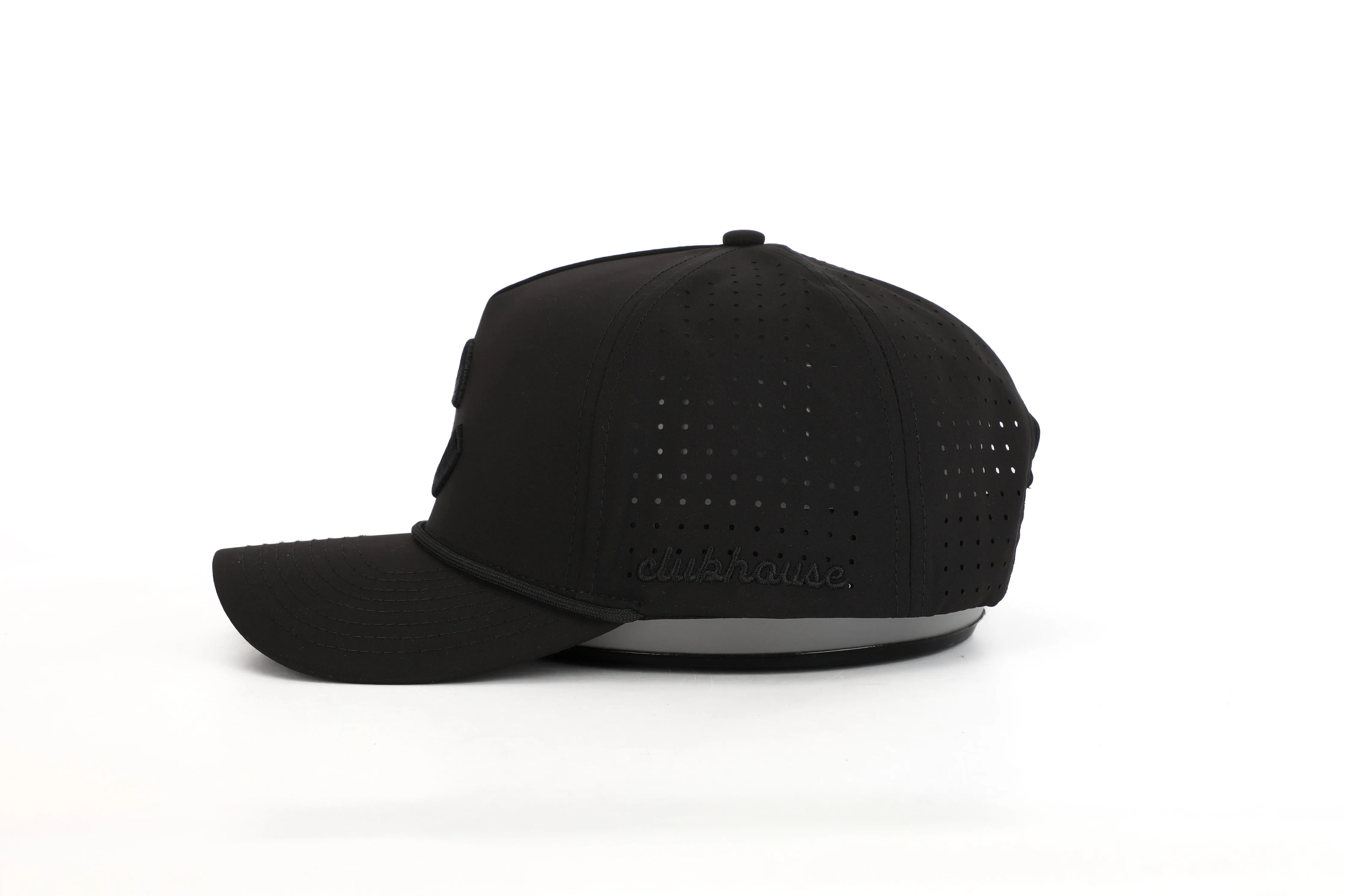 Blackout Rope Golf Hat