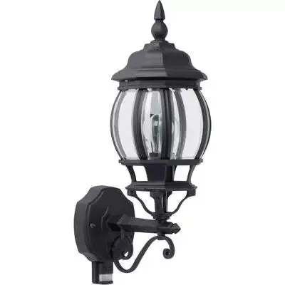 Brilliant Istria E-27 60W Outdoor LED Wall Light - Black | 48697/06