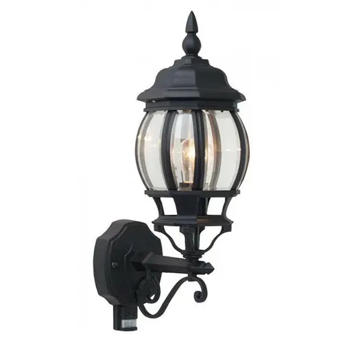 Brilliant Istria E-27 60W Outdoor LED Wall Light - Black | 48697/06