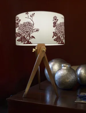 Cherry Table Lamp