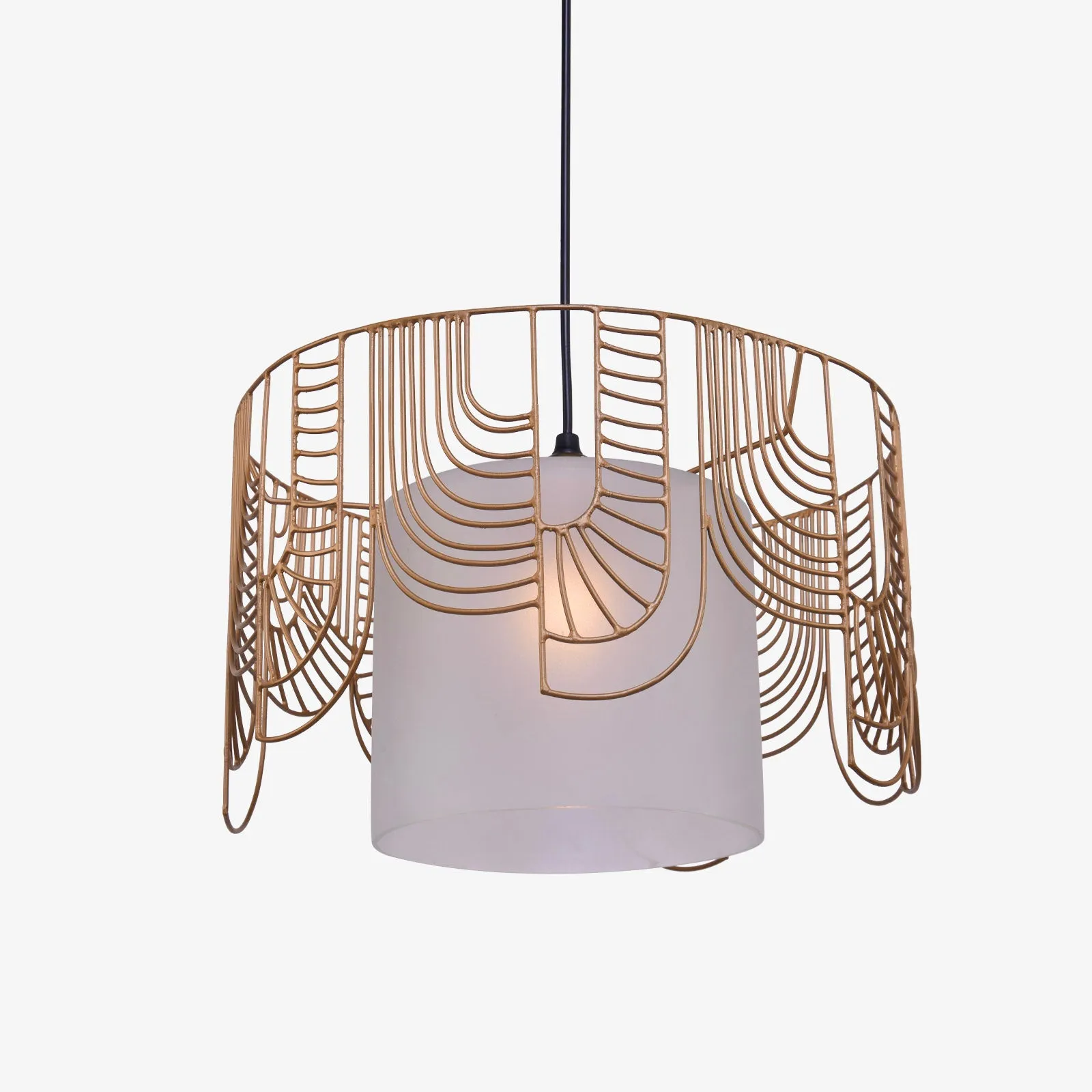 Claude Squat Hanging Lamp