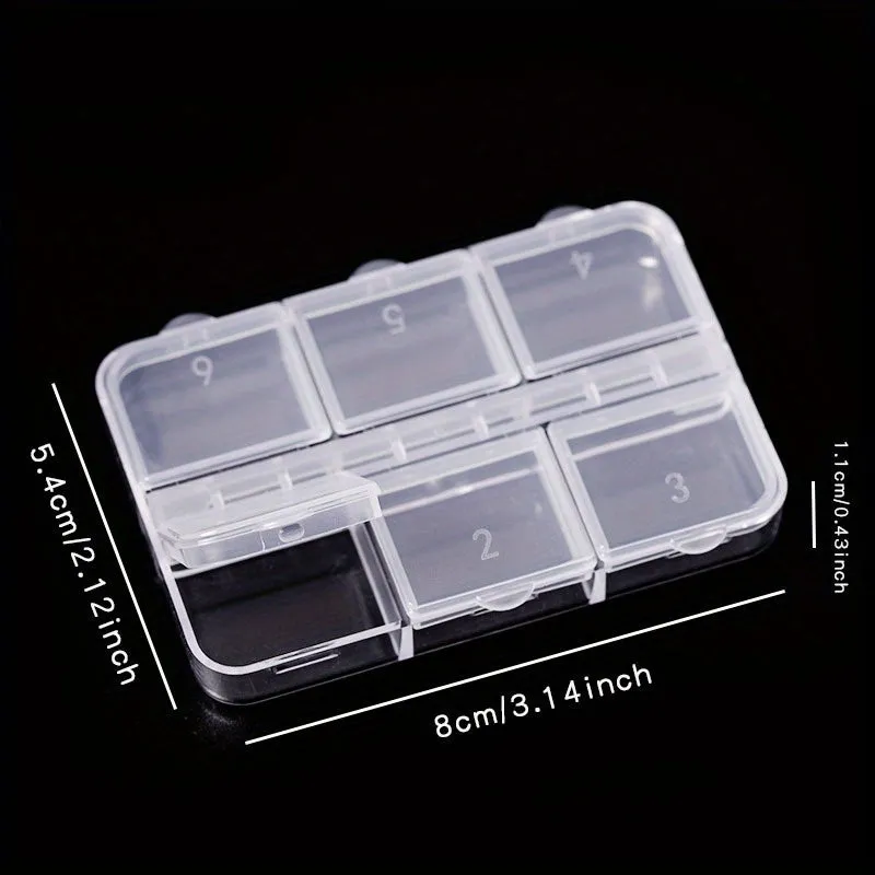 Clear Plastic Jewelry Storage Organize  Protect Valuables