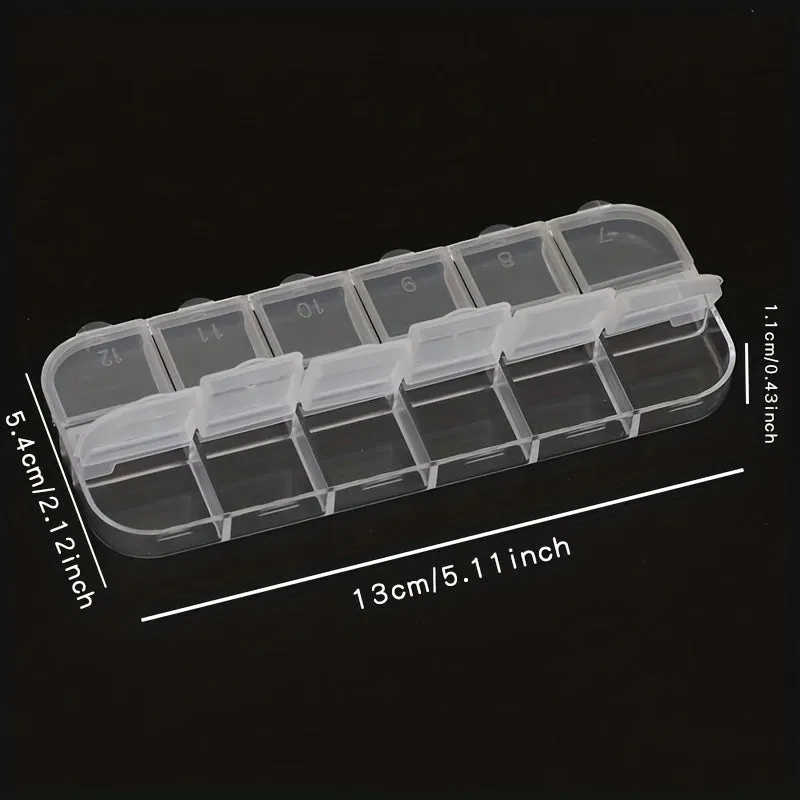 Clear Plastic Jewelry Storage Organize  Protect Valuables