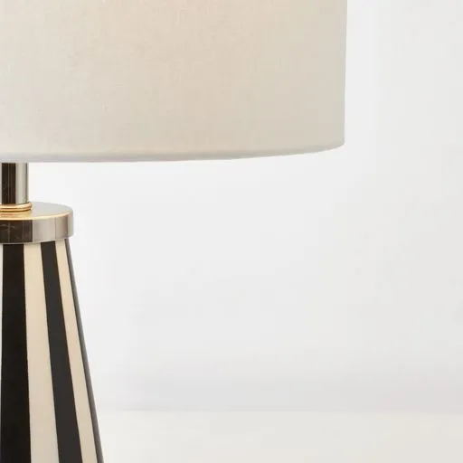 Cleo Resin Table Lamp