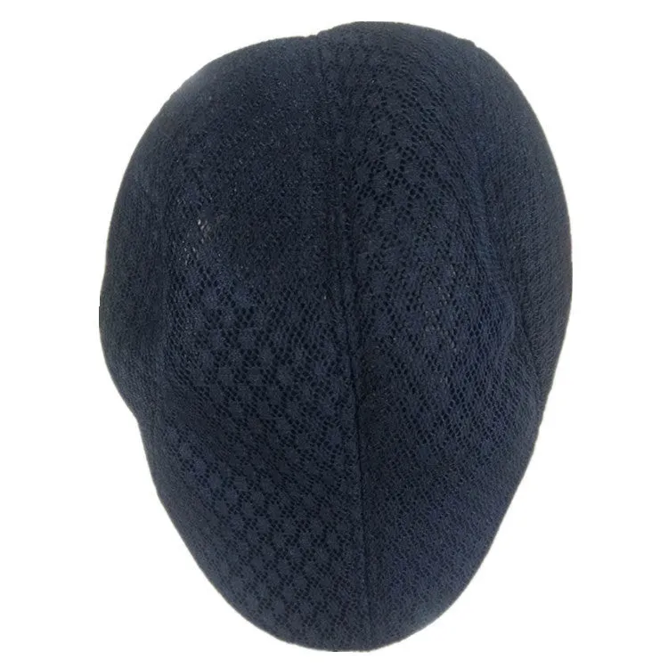 Comfortable And Breathable Linen Cotton Duck Tongue Beret