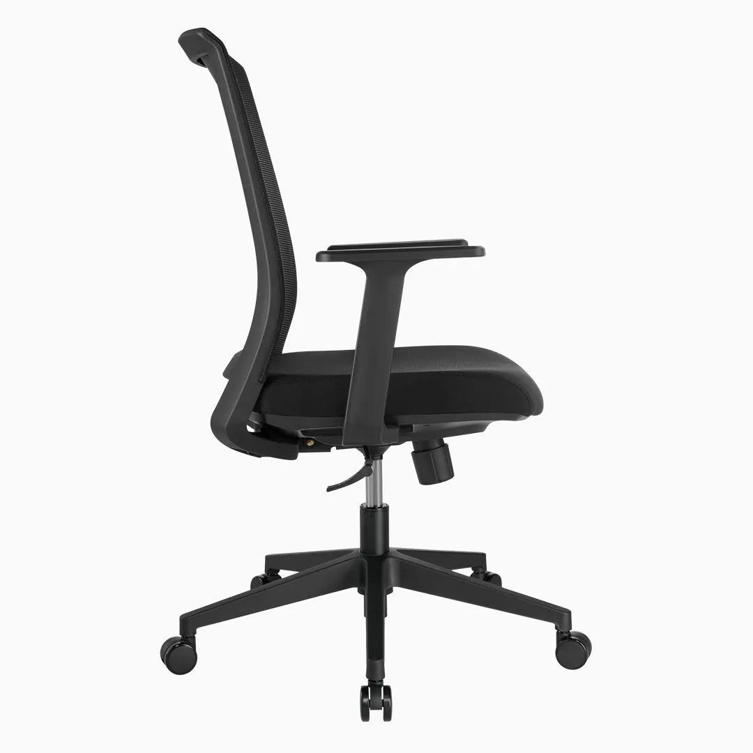 Desky Low Back Mesh Office Chair