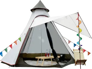 Dome Camping Tent 12'x10'x8'