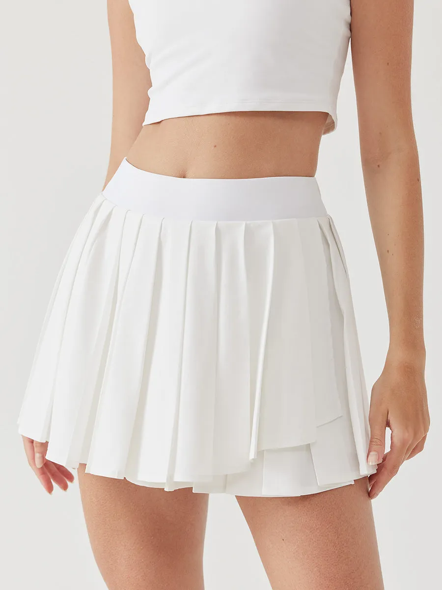 Doubles 4" Skort