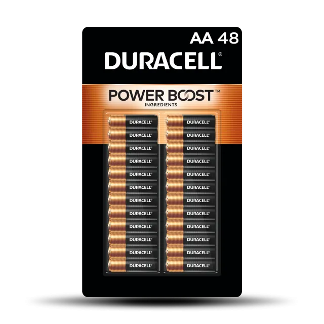 Duracell Coppertop AA Alkaline Batteries