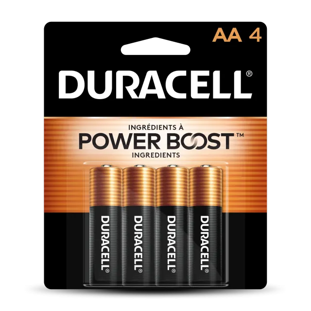 Duracell Coppertop AA Alkaline Batteries