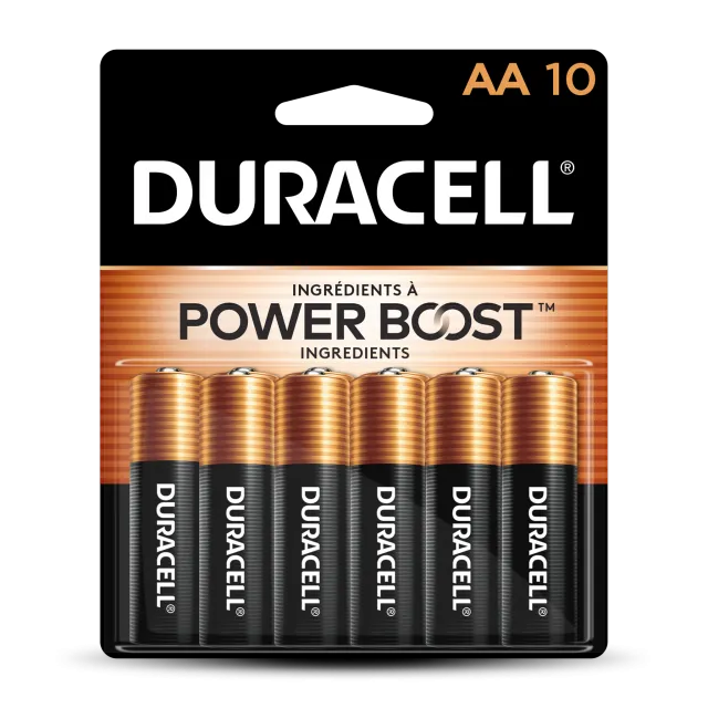 Duracell Coppertop AA Alkaline Batteries