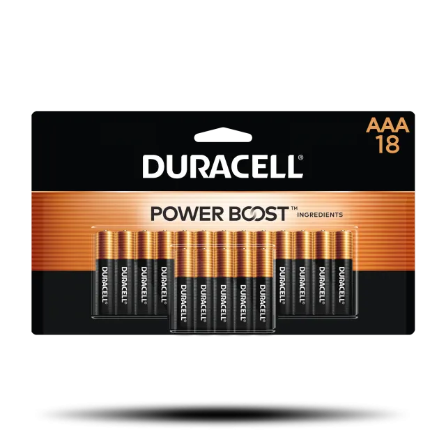 Duracell Coppertop AAA Alkaline Batteries