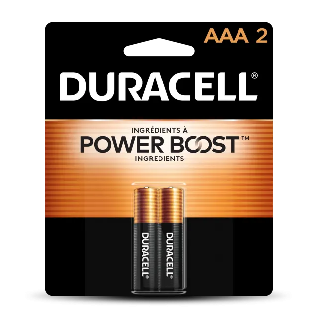 Duracell Coppertop AAA Alkaline Batteries