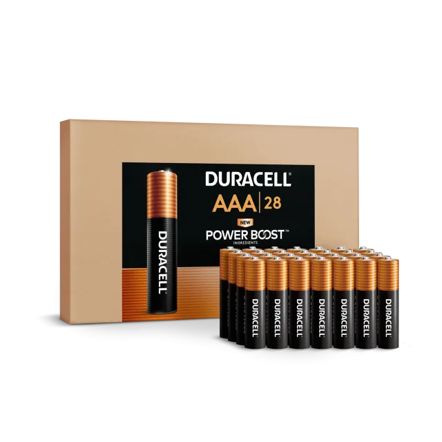 Duracell Coppertop AAA Alkaline Batteries