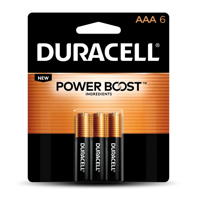 Duracell Coppertop AAA Alkaline Batteries